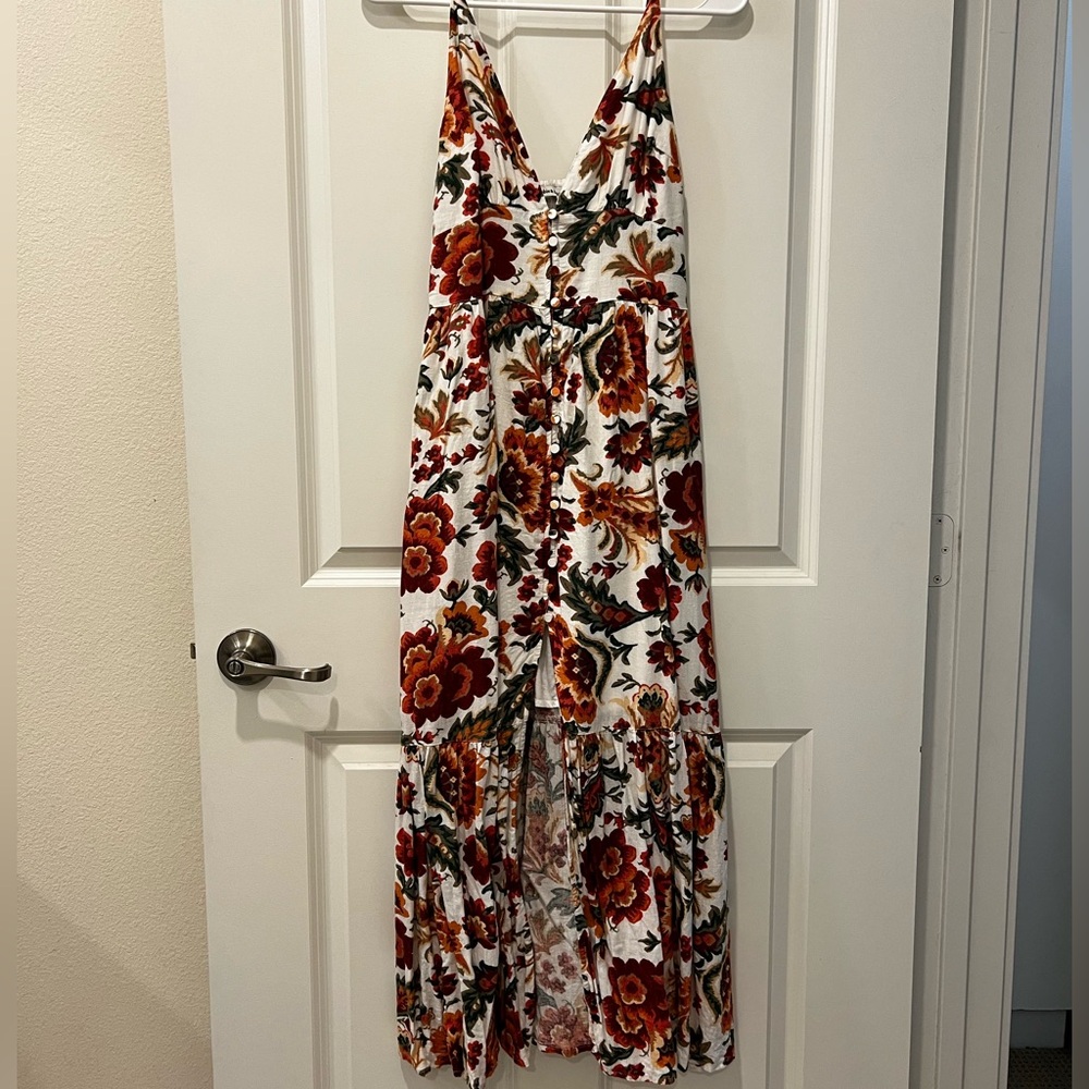 Floral Maxi Dress